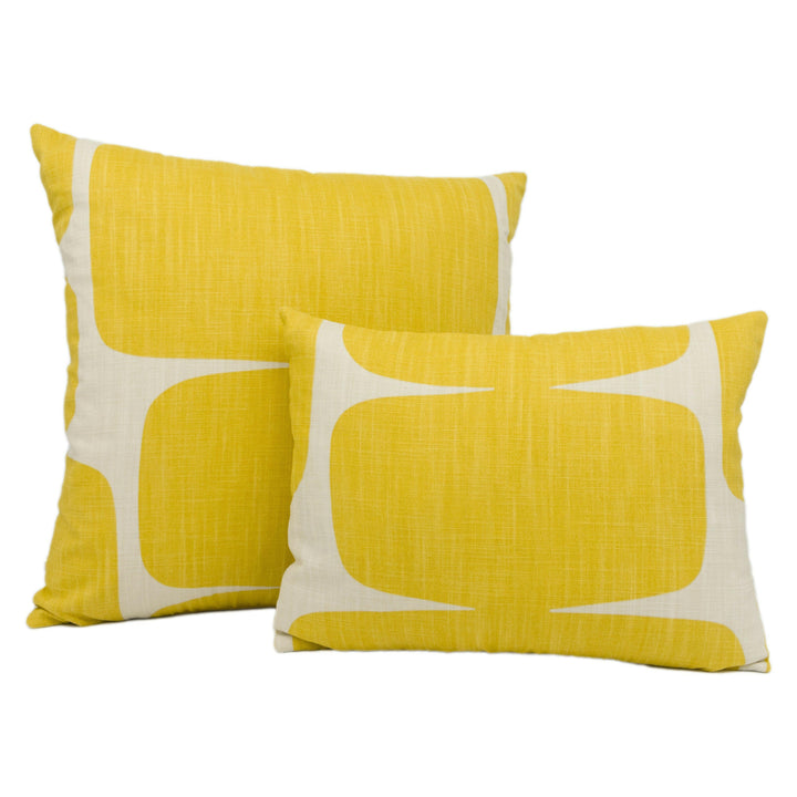 Scion - Lohko - 5 Colourways Available - Retro - Scandinavian - Abstract Boulder Cushion Cover - Handmade Throw Pillow - Designer Home Decor.