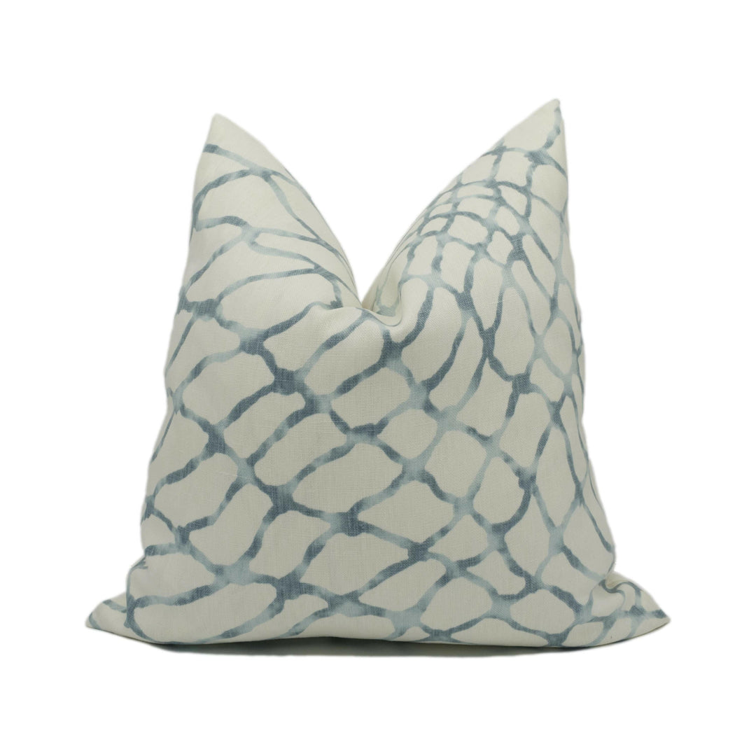 Jeffrey Alan Marks for Kravet - Waterpolo - Cloud - Abstract Cushion Cover - Handmade Throw Pillow - Designer Home Décor.