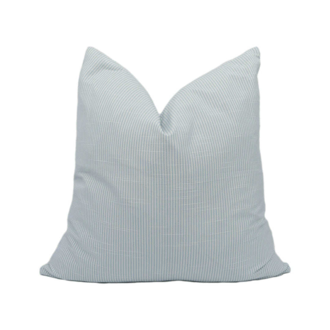 Ashley Wilde - Balboa - Sky - Handmade Cushion Cover Designer Throw Pillow Stunning Home Décor.