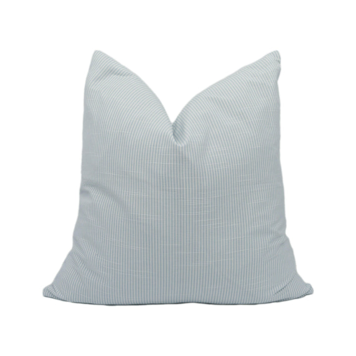 Ashley Wilde - Balboa - Sky - Handmade Cushion Cover Designer Throw Pillow Stunning Home Décor.