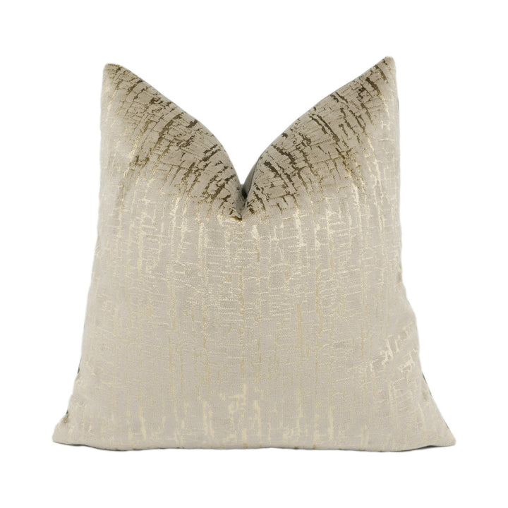 Kai - Adorna - Bronze - Stunning Velvet Cushion Cover Handmade Throw Pillow Designer Home Décor.