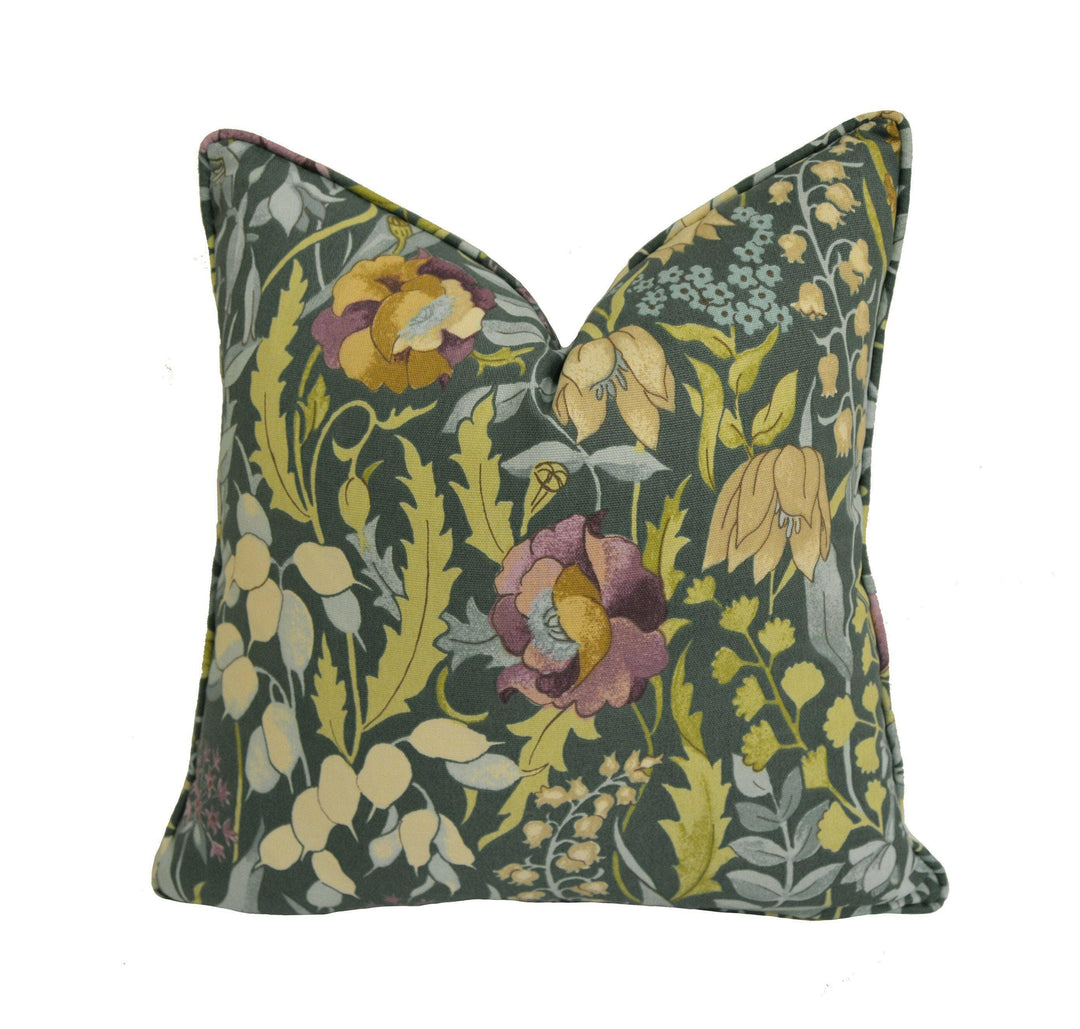 ILiv - Cotswold - Jade - Cushion Covers Pillow Throws Self Piped Home Piped.