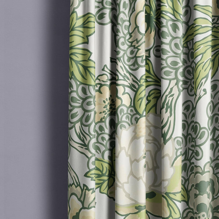 Thibaut - honshu - robin's egg - curtains made to measure drapes designer home décor.
