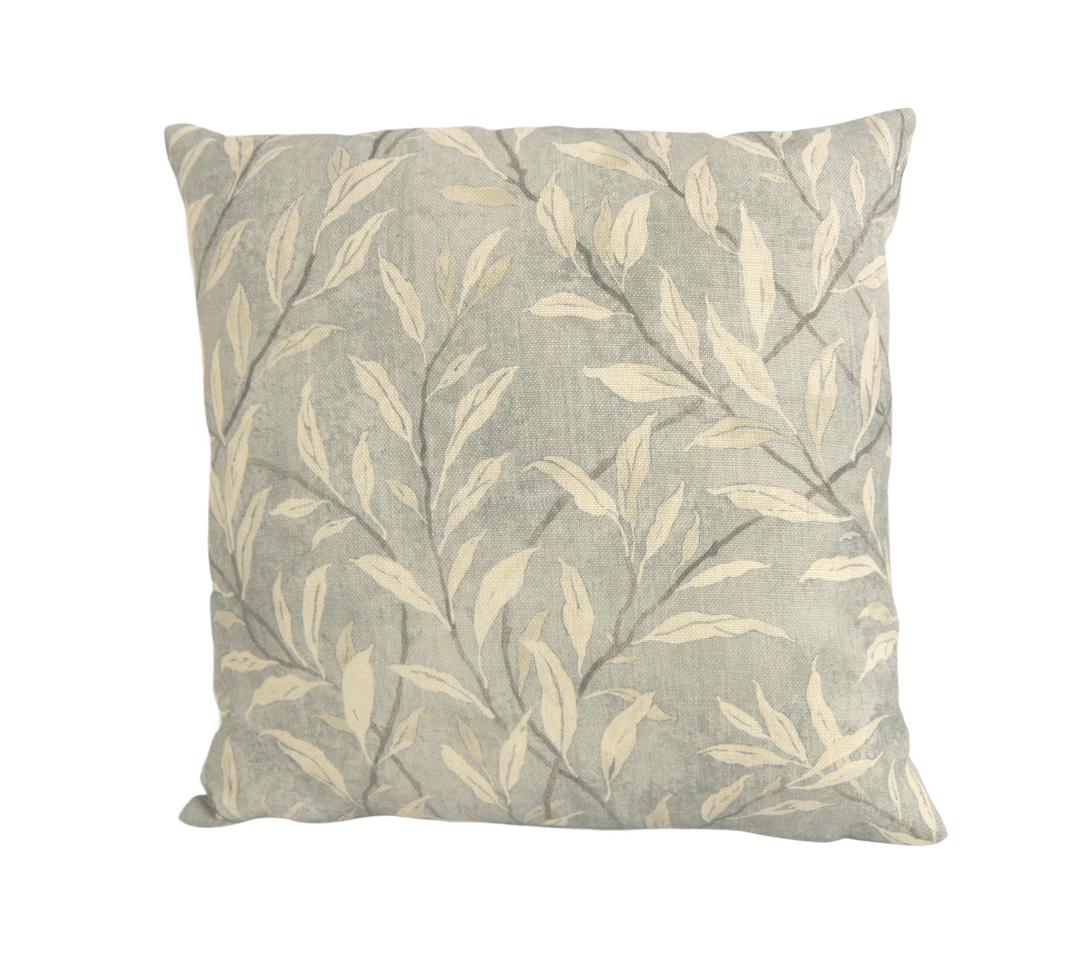 Sanderson - Osier - Dove / Grey - Cushion Cover Throw Pillow Designer Home Decor.