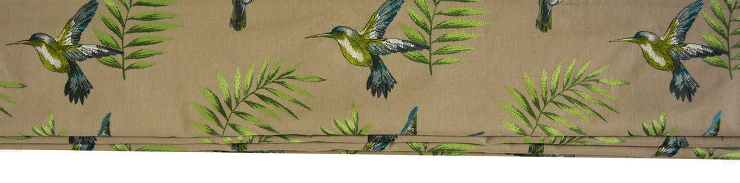 ILIV - Monserrat - Lagoon - Made To Measure Professionally Made Roman Blind.