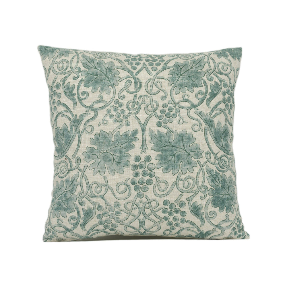 William Morris - Grapevine - Sage - Traditional English Floral Cushion Cover - Handmade Throw Pillow - Designer Home Décor.