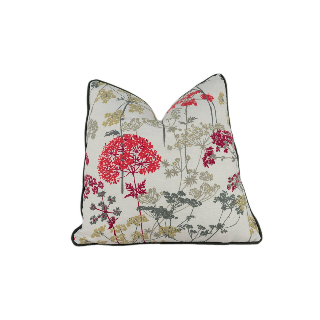 Iliv - Hedgerow - Ruby - Cushion Covers - Pillow Throws  Beautiful Fabric Many Sizes Available.