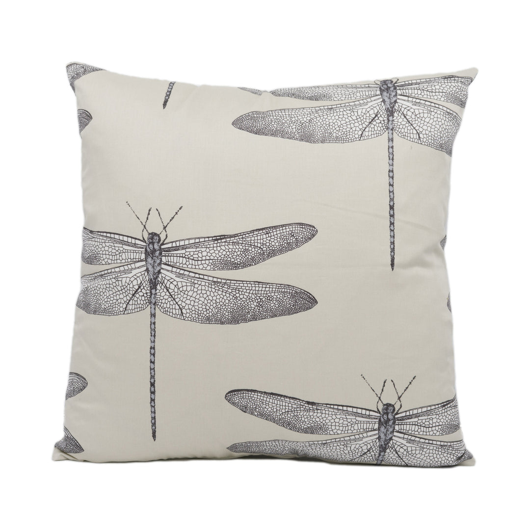 Harlequin - Demoiselle - Jute / Slate - Stunning Handmade Cushion Cover Throw Pillow Designer Home Décor