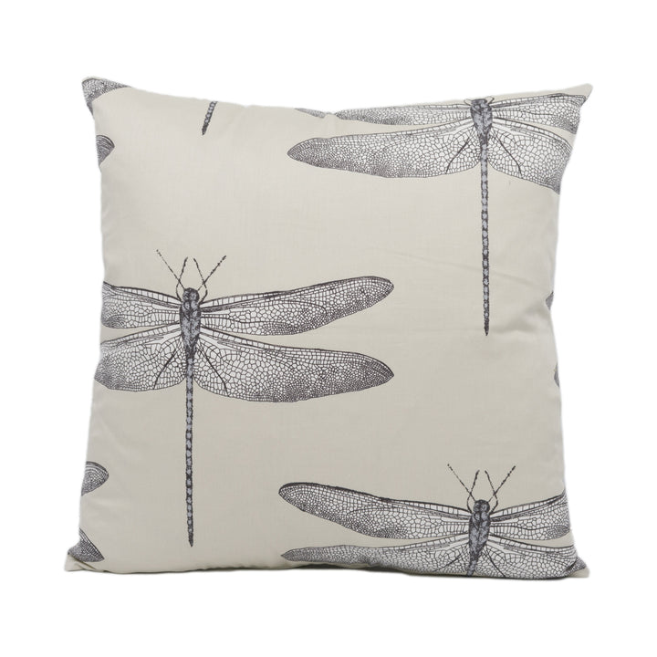 Harlequin - Demoiselle - Jute / Slate - Stunning Handmade Cushion Cover Throw Pillow Designer Home Décor