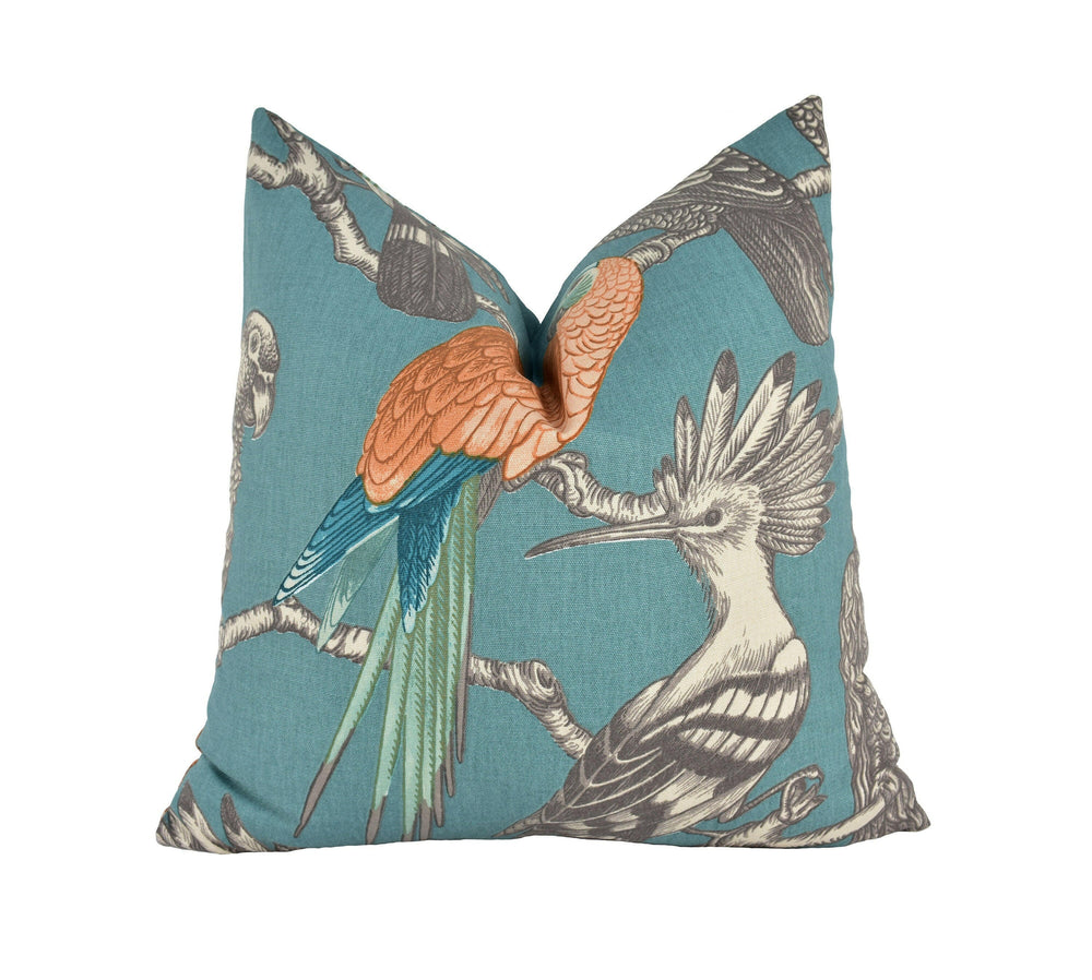 ILiv - Aviary - Lagoon - Cushion Cover Throw Pillow Designer Home Decor.