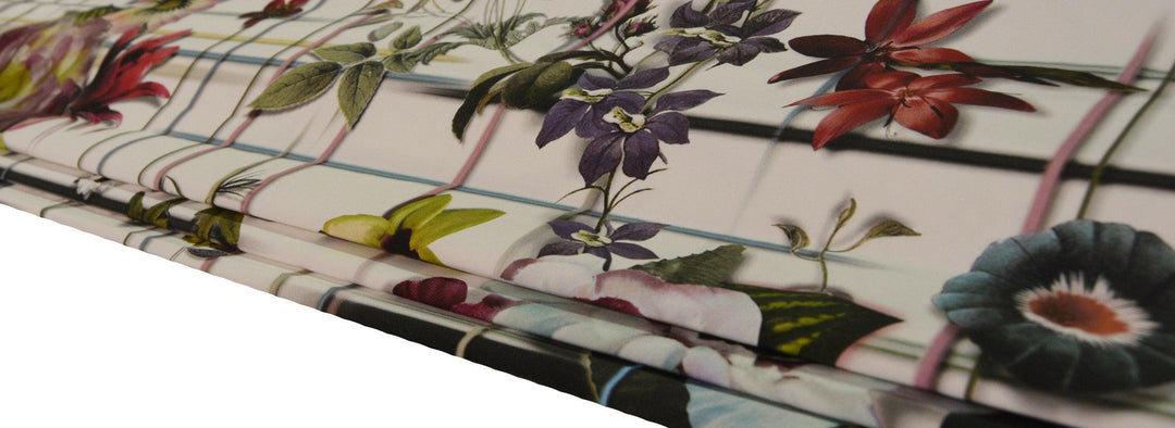 Designers guild - Veranda - Jour - Professionally Made Roman Blind Made to Measure.