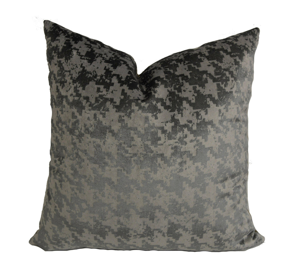 Kai - Nevado - Ebony - Cushion Covers/Pillow Throws.