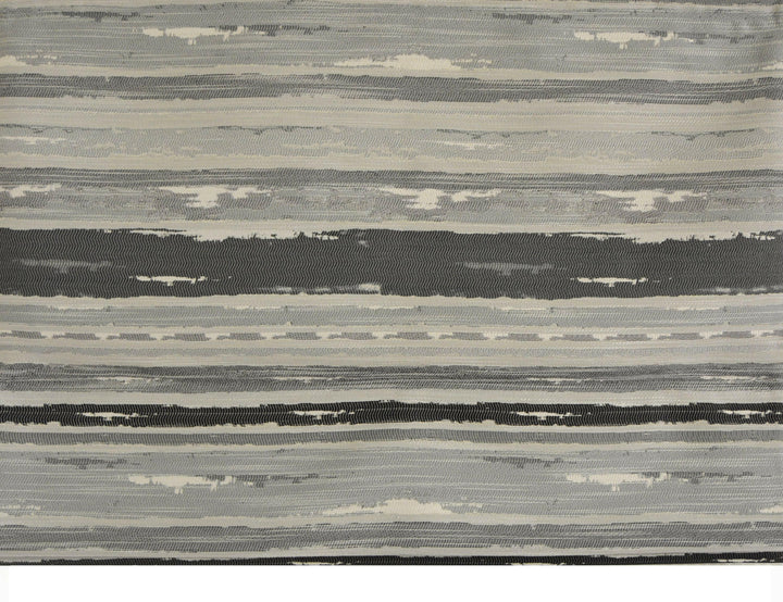 Bill Beaumont - Sunset - Smoke - Made To Measure Professionally Made Roman Blind.
