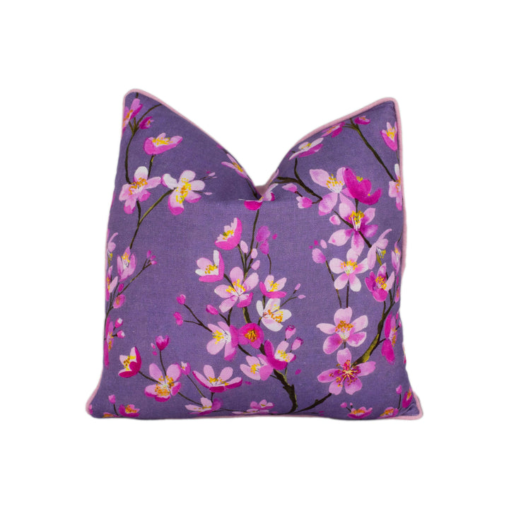 Bluebellgray - Keiko - Amethyst - Stunning Rare Designers Cushion Cover Home Decor Throw Pillow.