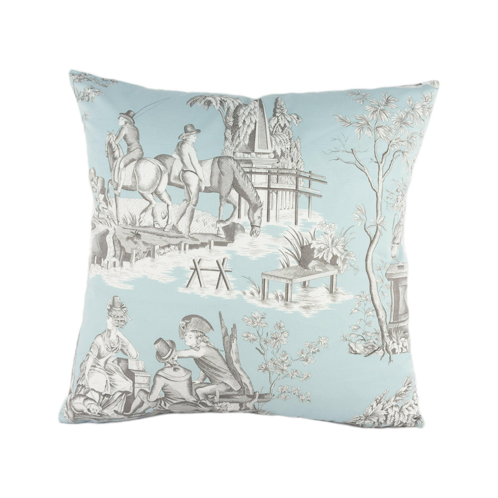 Manuel Canovas - Balleroy - Jade - Stunning Designer Cushion Cover Home Décor Throw Pillow.