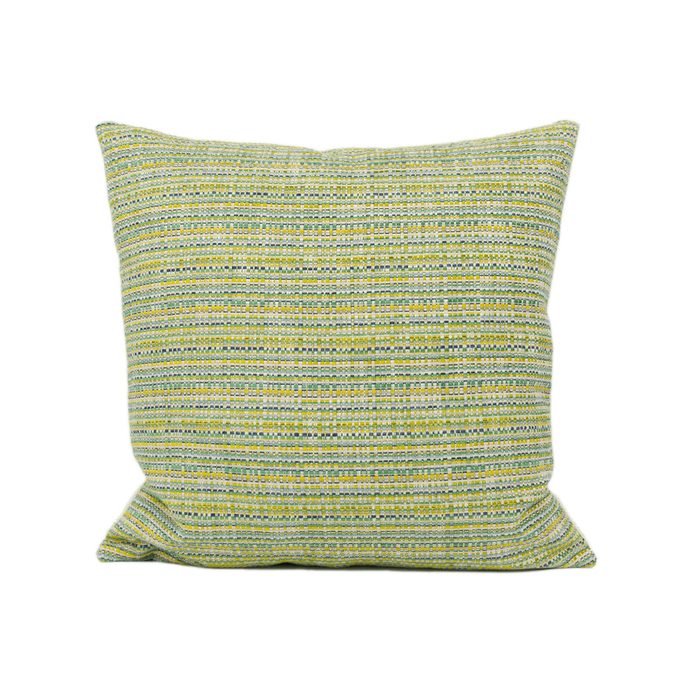 Scion - Neo - Mojito - Playful Bold Colourful Chunky Textured Woven Cushion Cover - Handmade Throw Pillow - Designer Home Décor.