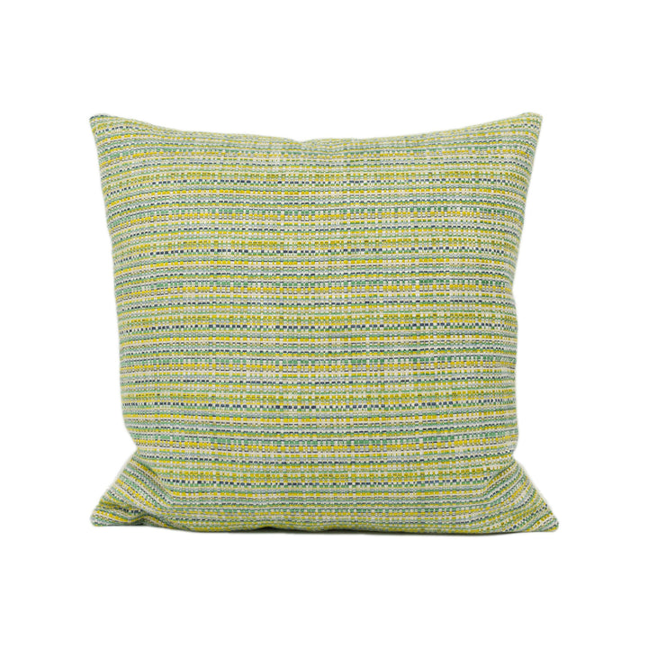 Scion - Neo - Mojito - Playful Bold Colourful Chunky Textured Woven Cushion Cover - Handmade Throw Pillow - Designer Home Décor.