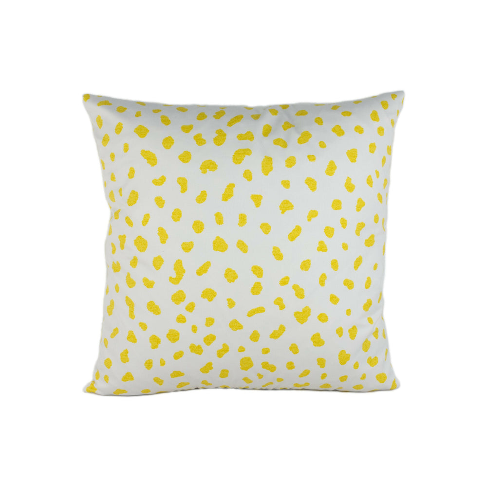 Thibaut - Tanzania - Yellow - Stunning Designer Cushion Cover Home Décor Throw Pillow.