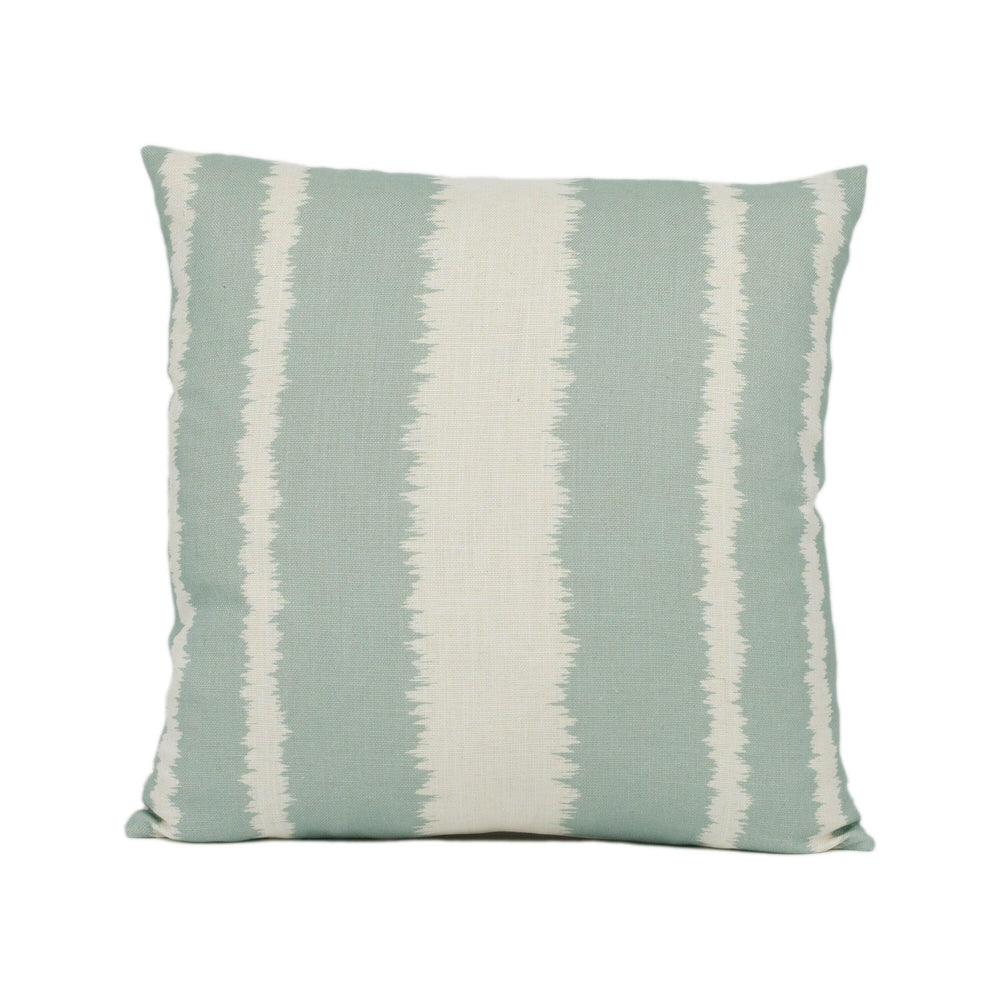Andrew Martin - Java - Sea - Handmade Cushion Cover Stunning Striped Throw Pillow Designer Home Décor.