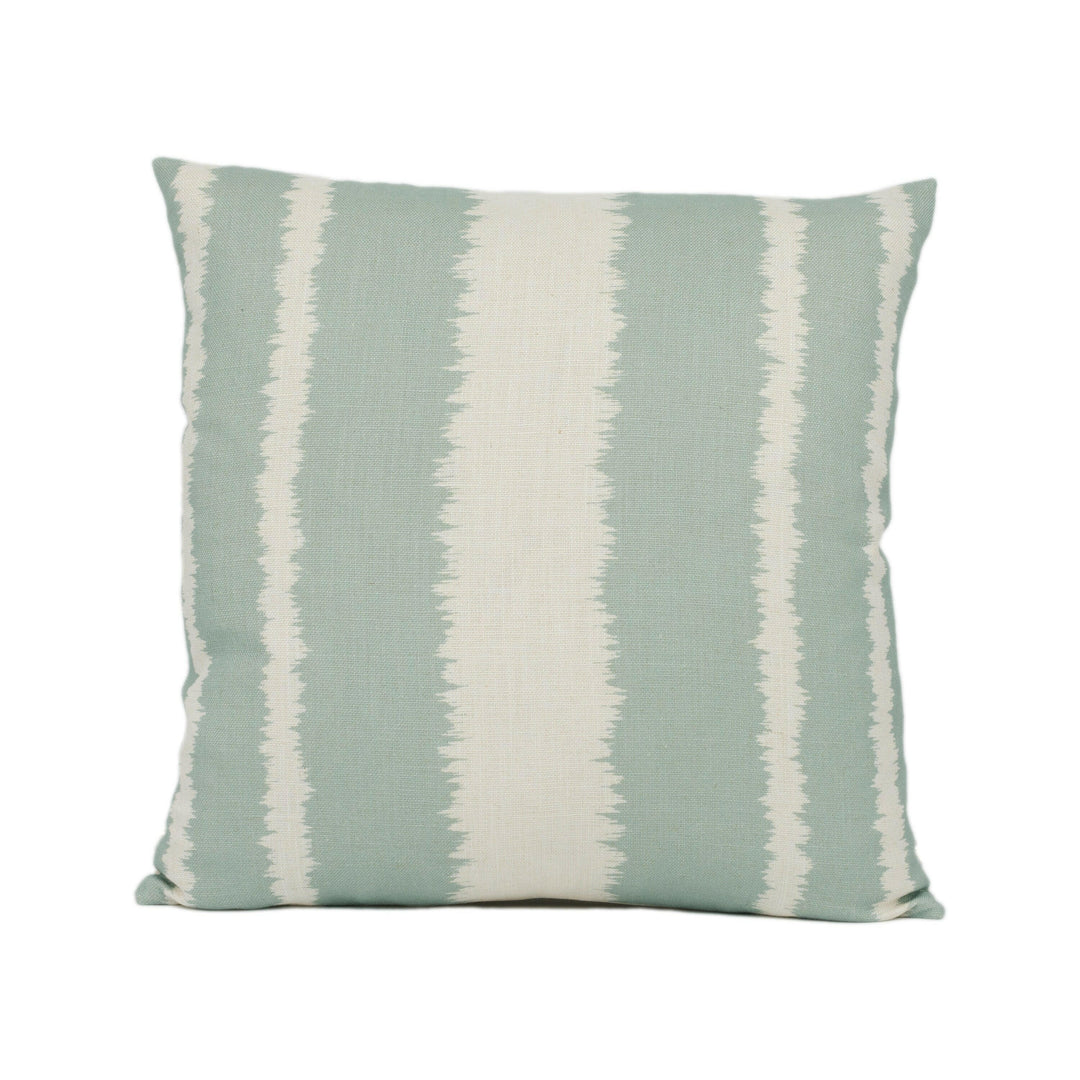 Andrew Martin - Java - Sea - Handmade Cushion Cover Stunning Striped Throw Pillow Designer Home Décor.