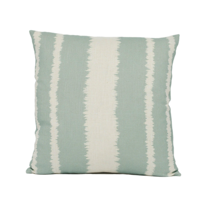 Andrew Martin - Java - Sea - Handmade Cushion Cover Stunning Striped Throw Pillow Designer Home Décor.