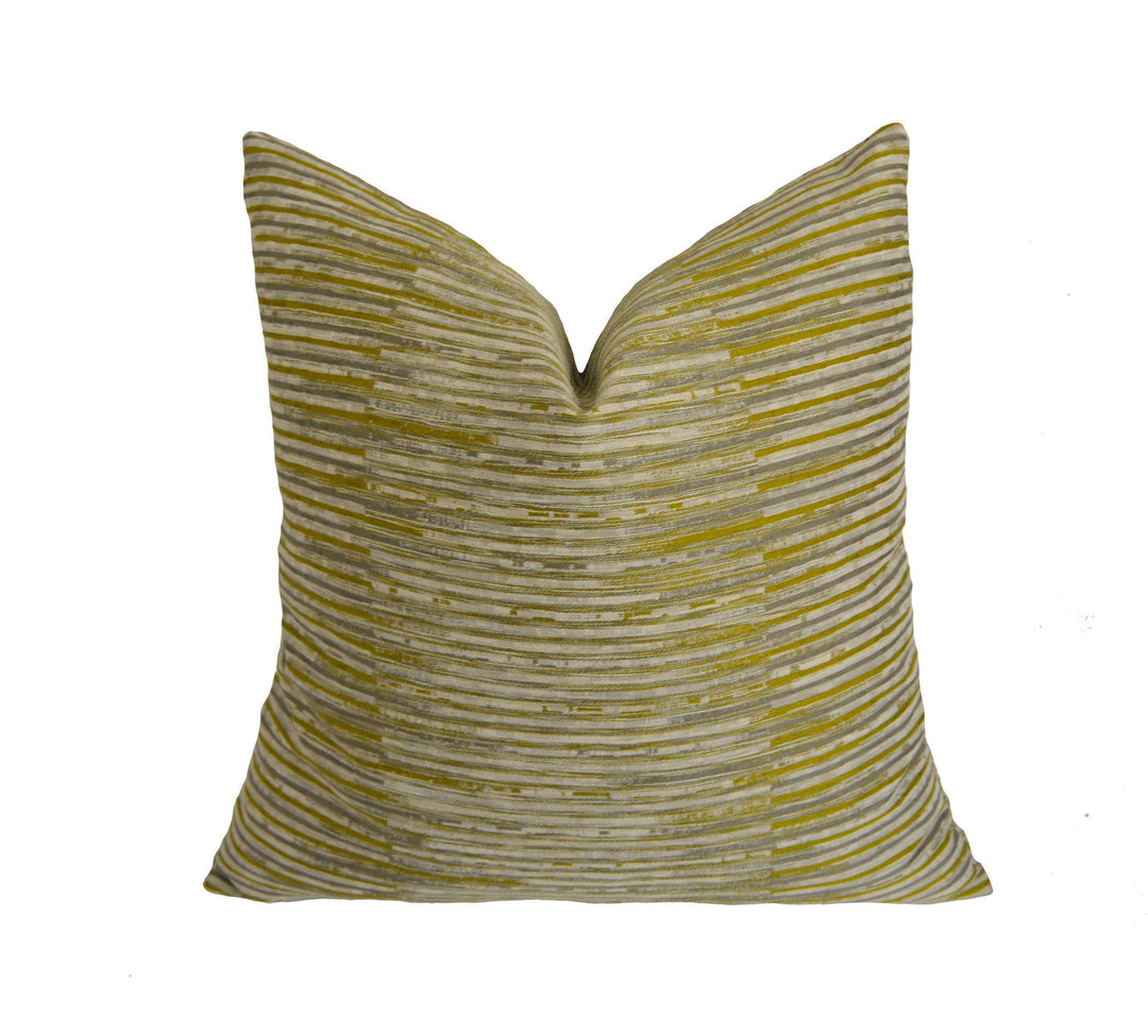 Clarke & Clarke x Studio G - Umberto - Olive - Stunning Cushion Cover Pillow Throw.