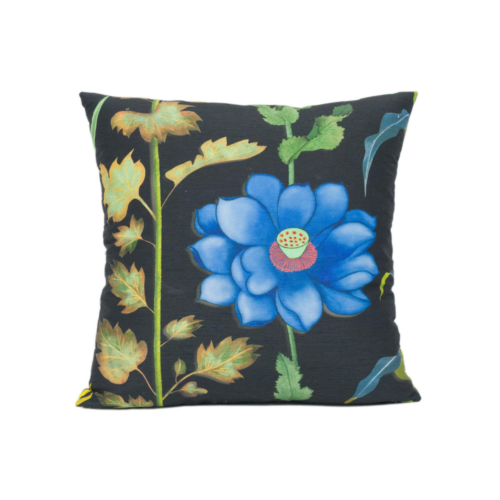 Designers Guild - Selam - Jais - Stunning Christian Lacroix Cushion Cover Handmade Flower Throw Pillow Designer Home Décor.