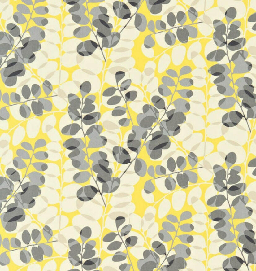 Scion - Lunaria - 4 Colourways Available - Cornflower / Denim / Leaf / Sunflower - Elegant Floral Cushion Cover - Handmade Throw Pillow.