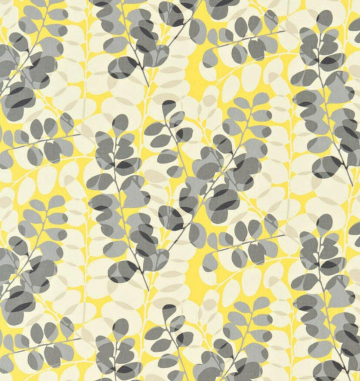 Scion - Lunaria - 4 Colourways Available - Cornflower / Denim / Leaf / Sunflower - Elegant Floral Cushion Cover - Handmade Throw Pillow.