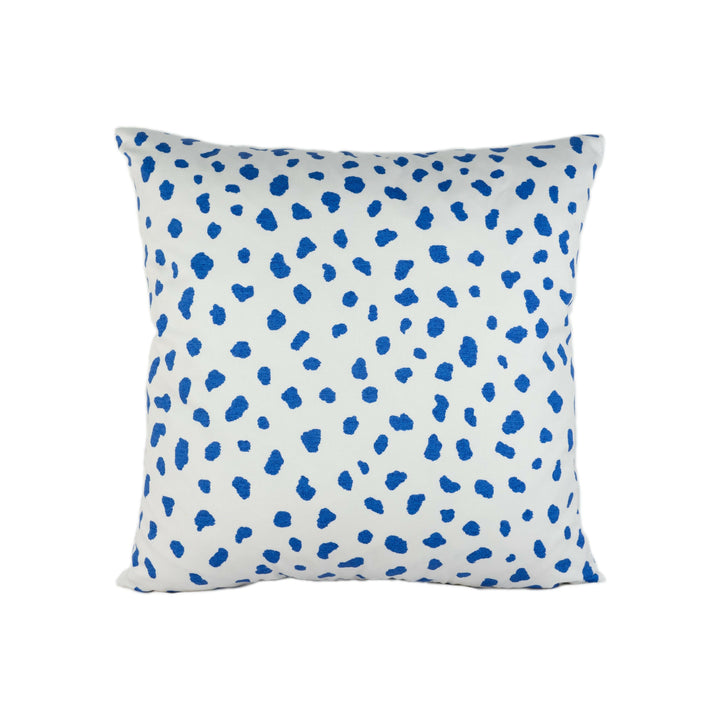 Thibaut - Tanzania - Blue - Stunning Designer Cushion Cover Home Décor Throw Pillow.