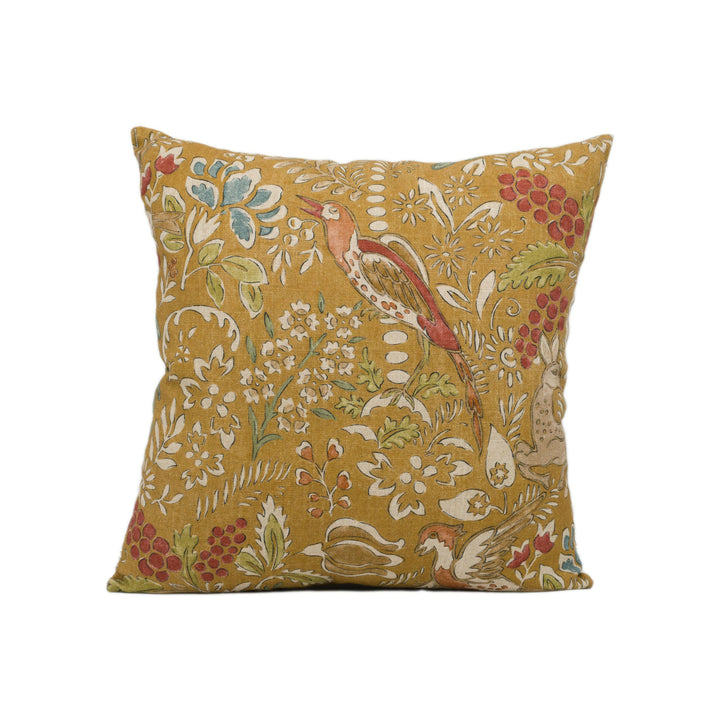 Mulberry Home - Fantasia - Spice - Stunning Cushion Cover Designer Home Décor Throw Pillow.