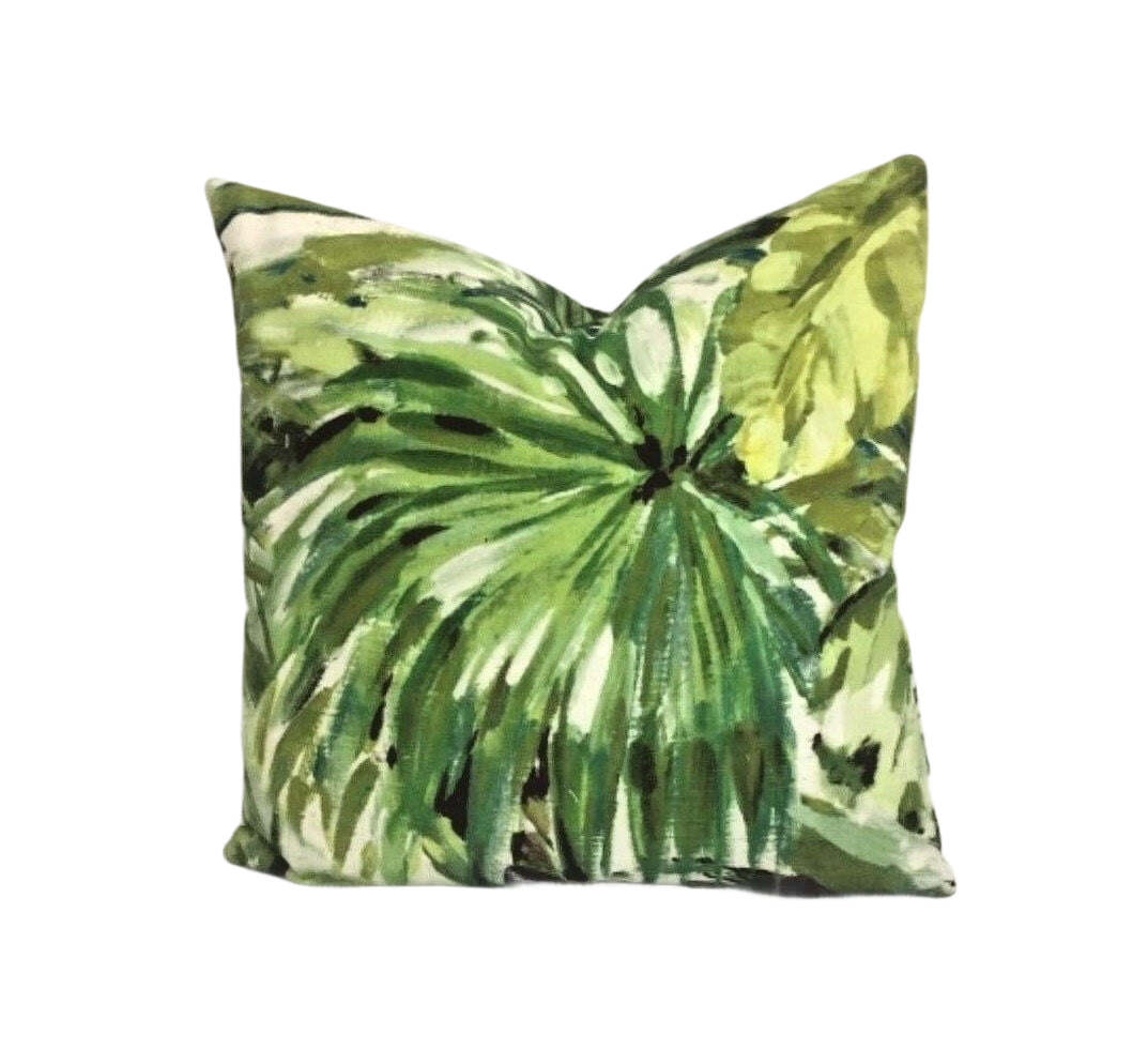 Prestigious - Palmyra - Oasis - Exotic Tropical Jungle Cushion Cover - Handmade Throw Pillow Designer Home Decor.