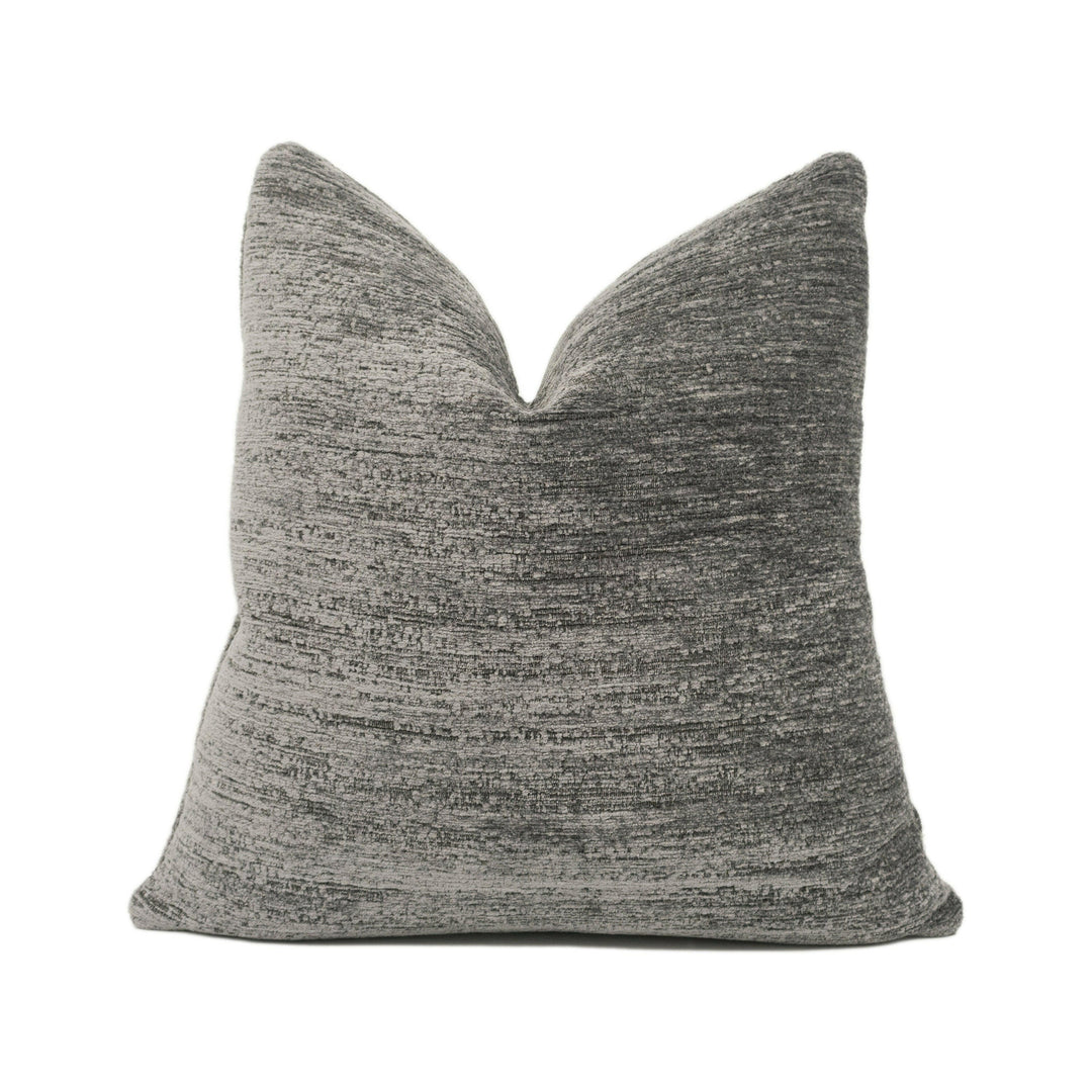 Clarke and Clarke - Montana - Slate - Handmade Cushion Cover Stunning Throw Pillow Designer Home Décor.