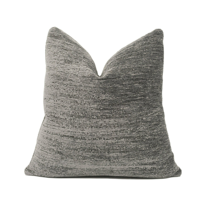 Clarke and Clarke - Montana - Slate - Handmade Cushion Cover Stunning Throw Pillow Designer Home Décor.