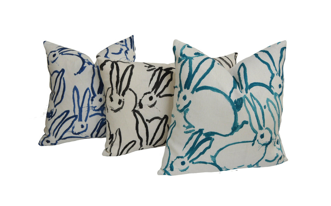 Lee Jofa Groundworks -  Hutch - Navy - Cushion Cover Throw Pillow Designer Home Decor.