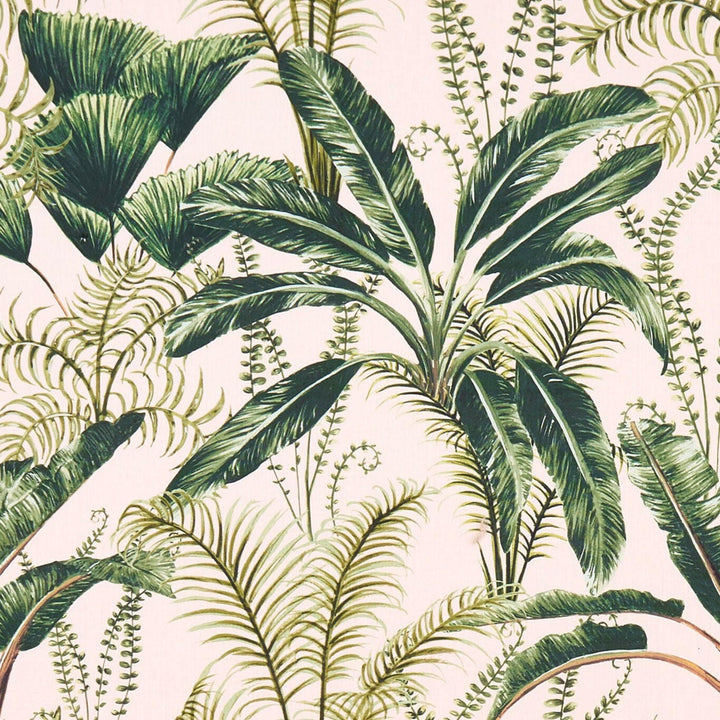 Clarke and Clarke - Majorelle - Blush  Made To Measure Professionally Made Roman Blind.