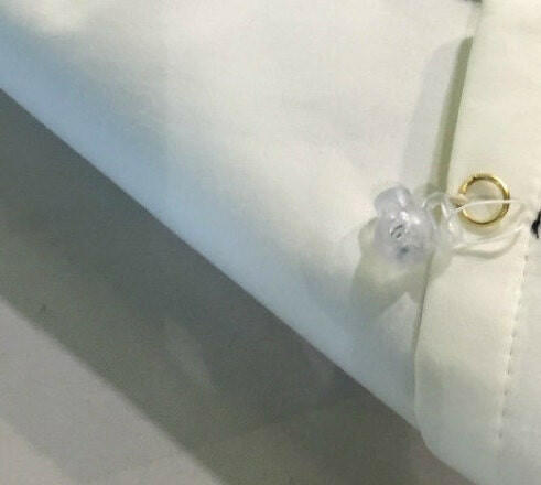 Designers guild - Canopy - Lime -  Made To Measure Professionally Made Roman Blind Stab stitched no visible stitches beautifully made.