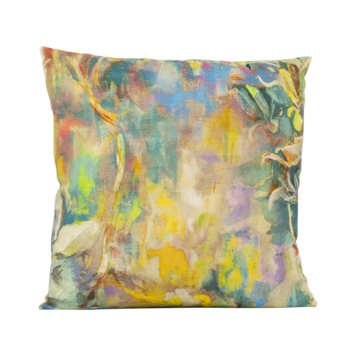 Boeme - Magnolia - Sundance - Stunning Abstract Floral Cushion Cover Handmade Throw Pillow Designer Home Décor.