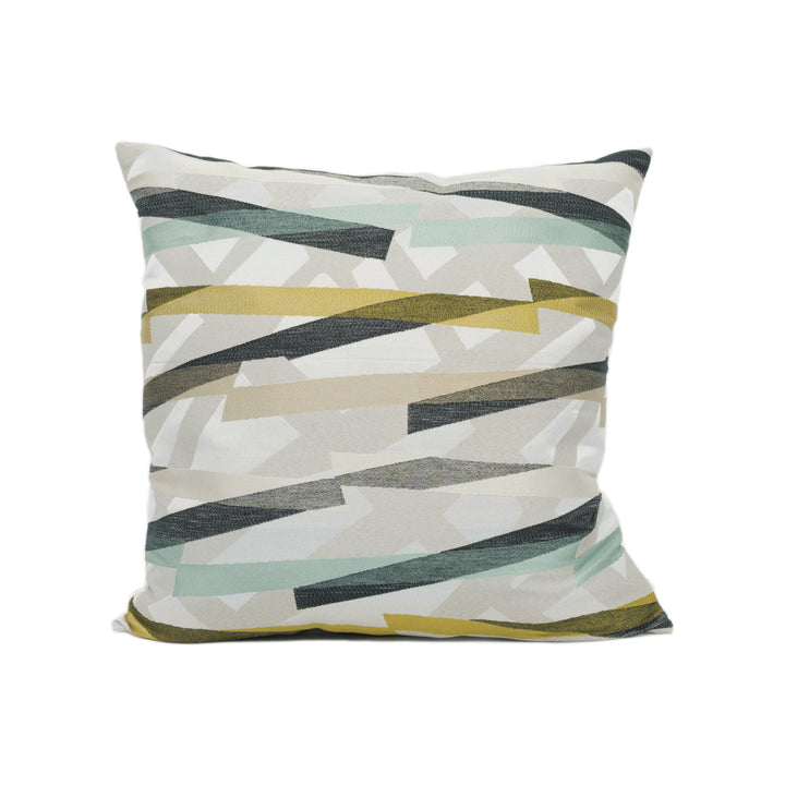 Harlequin - Diffinity - Gold /Topaz - Stunning Woven Embroidered Effect Cushion Cover Throw Pillow Designer Home Décor