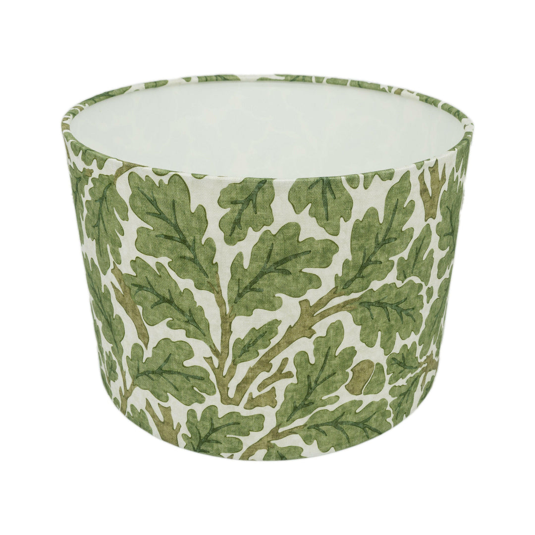 William Morris - Oak - Forest/Cream - Lampshade Stunning Handmade.