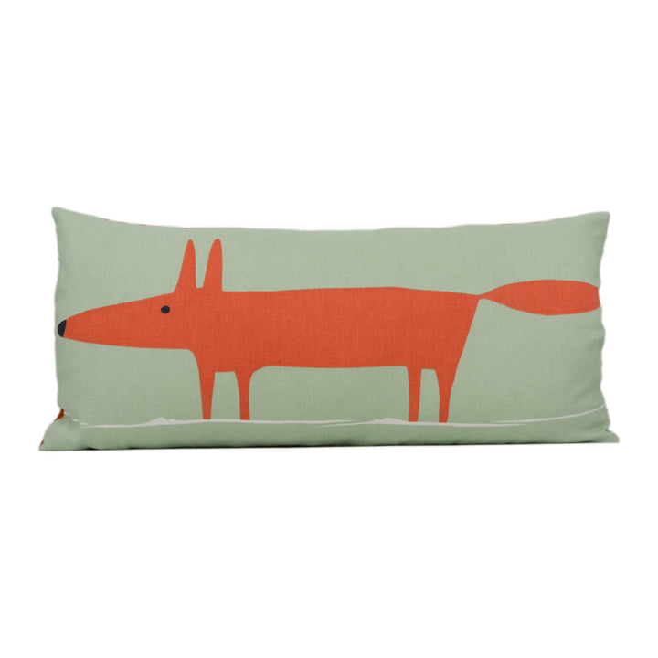 MR FOX Scion Cushion Covers in 5 Colours - Option of Quality Cushion Pad - Designer Throw Pillow Stunning Scatter Pillow Luxury Home Decor.