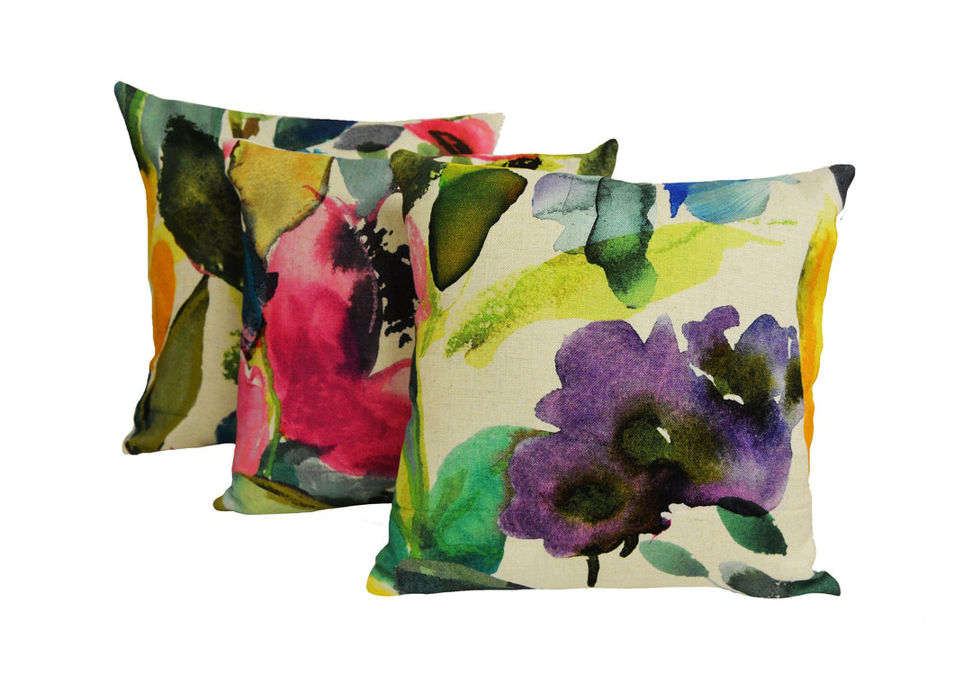 Bluebellgray - Grande Mode - Stunning Designer Cushion Cover - Throw Pillow Home Decor.