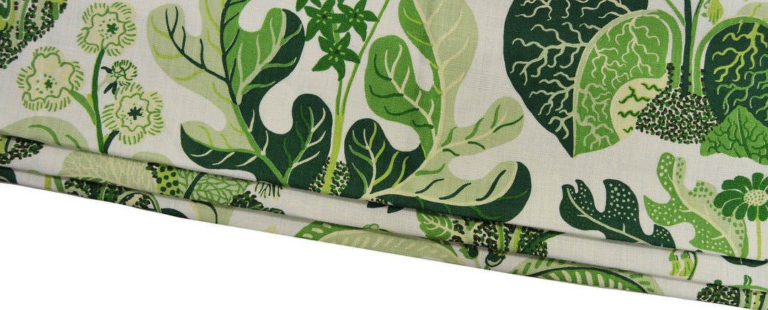 Schumacher - Exotic Butterfly - Leaf -  Made To Measure Professionally Made Roman Blind.