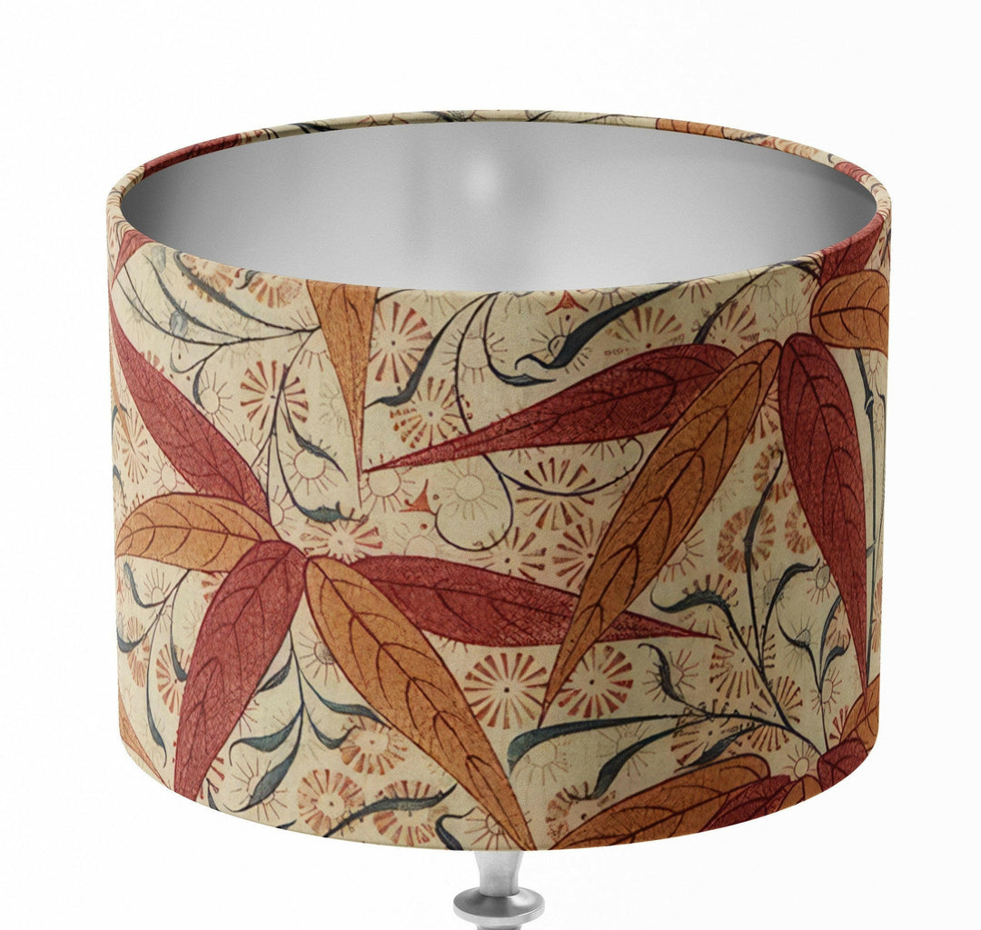 William Morris - Bamboo  - Russet / Siena - Lampshade - Ceiling shade - Stunning Handmade.