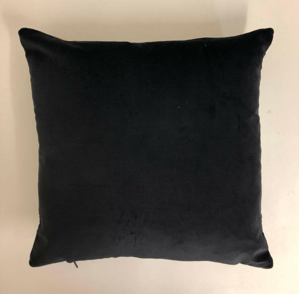 Zoffany - The Gondolier - Twilight - Velvet Designer Cushion Cover Stunning Home Decor Pillow Throw 17" x 17".