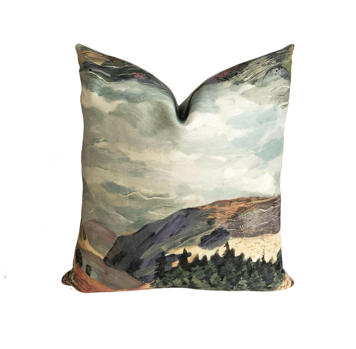 Sanderson - Elysian - Fig - Cushion Cover Throw Pillow Designer Home Decor.