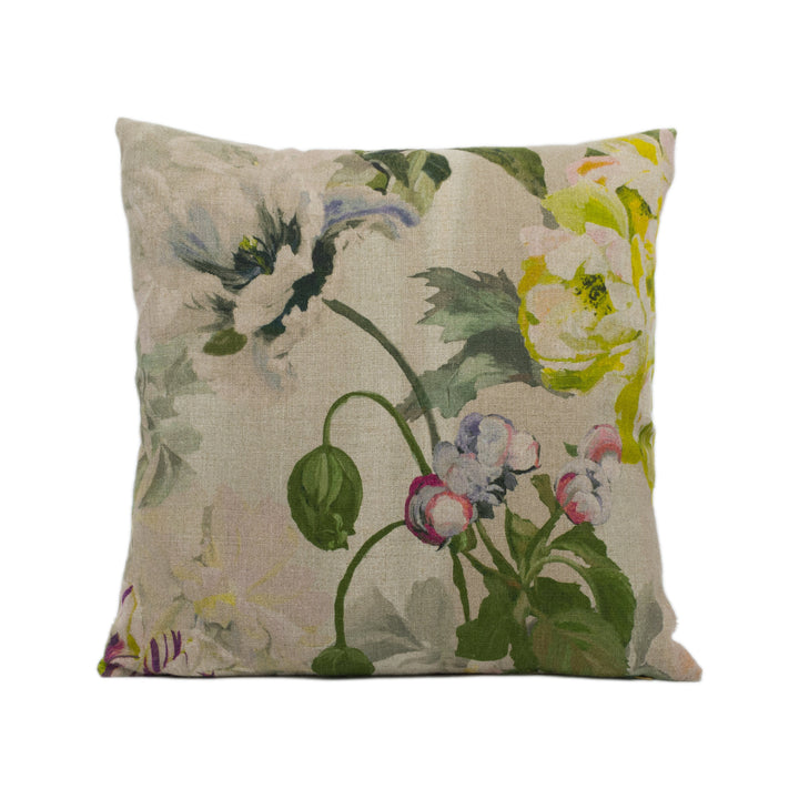 Designers Guild - Delft Flower - Tuberose - Exquisite Layered Blooming Floral Designer Cushion Cover - Luxury Throw Pillow - Handmade Home