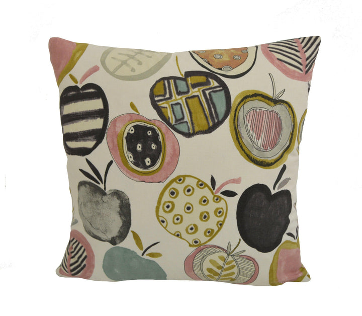 Prestigious Textiles - Apples - Marshmallow - Stunning Designer Cushion Cover Pillow Throw Home Decor.
