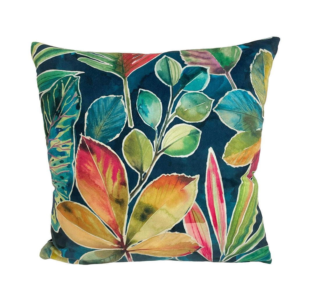 Clarke & Clarke x Studio G - Rainforest Velvet - Multi  Cushion Cover Pillow Throw Designer Home Decor.