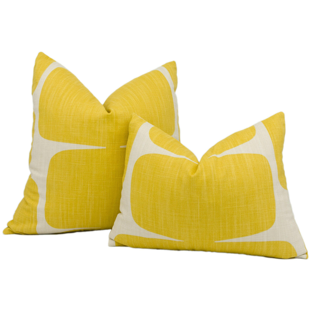 Scion - Lohko - 5 Colourways Available - Retro - Scandinavian - Abstract Boulder Cushion Cover - Handmade Throw Pillow - Designer Home Decor.